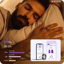 Smart Ring R06 Anel Inteligente Mede Batimentos Pressão Esportivo