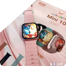 Watch 10 mini 41mm + 8 pulseiras