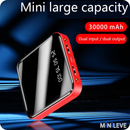 Mini carregador portátil - 10000mAh compacto