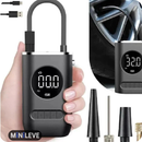 Mini compressor portátil digital-recarregável