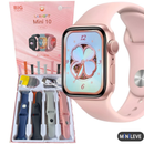 Watch 10 mini 41mm + 8 pulseiras