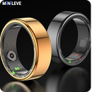 Colmi R02 anel inteligente-resvestido de titânio