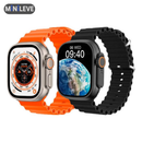 T900 Ultra Smartwatch Relógio Inteligente Prova Bluetooth Monitoramento De Saúde