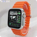 IWO pro 8 ultra mini série 8 41mm inteligente