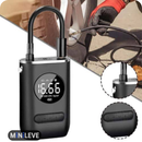 Mini compressor portátil digital-recarregável