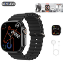 T900 Ultra Smartwatch Relógio Inteligente Prova Bluetooth Monitoramento De Saúde