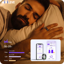 Colmi R02 anel inteligente-resvestido de titânio