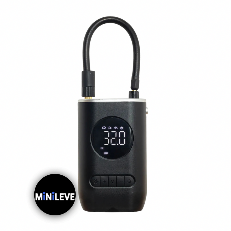 Mini compressor portátil digital-recarregável