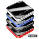 Mini carregador portátil - 10000mAh compacto