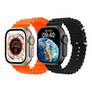 T900 Ultra Smartwatch Relógio Inteligente Prova Bluetooth Monitoramento De Saúde