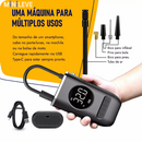 Mini compressor portátil digital-recarregável