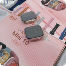 Watch 10 mini 41mm + 8 pulseiras