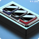 Mini carregador portátil - 10000mAh compacto