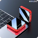 Mini carregador portátil - 10000mAh compacto