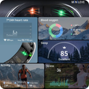 Smart Ring R06 Anel Inteligente Mede Batimentos Pressão Esportivo