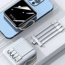 Mini carregador portátil - 10000mAh compacto