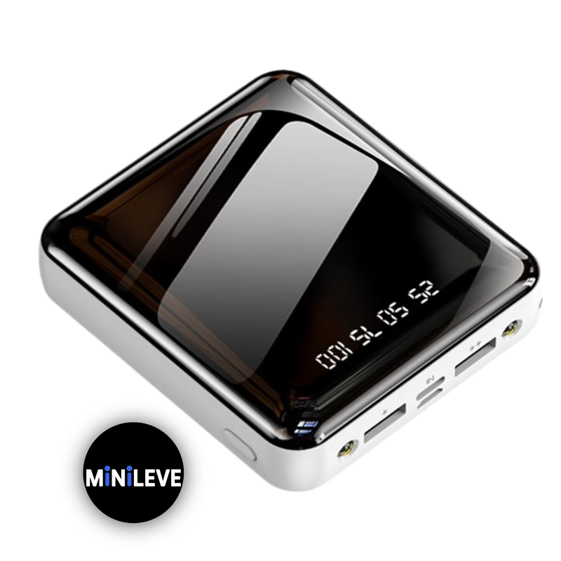 Mini carregador portátil - 10000mAh compacto