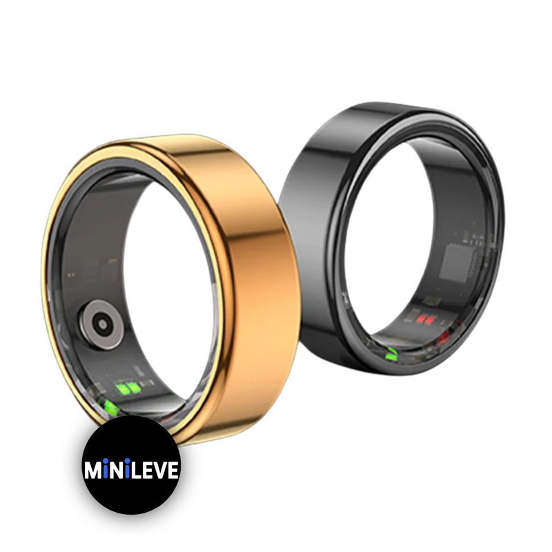 Colmi R02 anel inteligente-resvestido de titânio