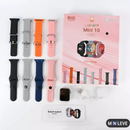 Watch 10 mini 41mm + 8 pulseiras