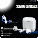 Air Pro4 Fones de Ouvido 5.3-Design minimalista-Ativação Automática