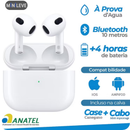 Air Pro4 Fones de Ouvido 5.3-Design minimalista-Ativação Automática