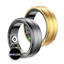 Smart Ring R06 Anel Inteligente Mede Batimentos Pressão Esportivo
