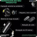 Microfone lapela KMF4-c wireless