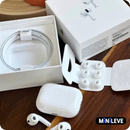 Airpods Pro 2 Geração-Sensor Inteligente-Ativação Automática