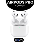 Air Pro4 Fones de Ouvido 5.3-Design minimalista-Ativação Automática