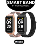 Smartband M9 -  Mede Pressão Batimentos Sono -  Smartwatch